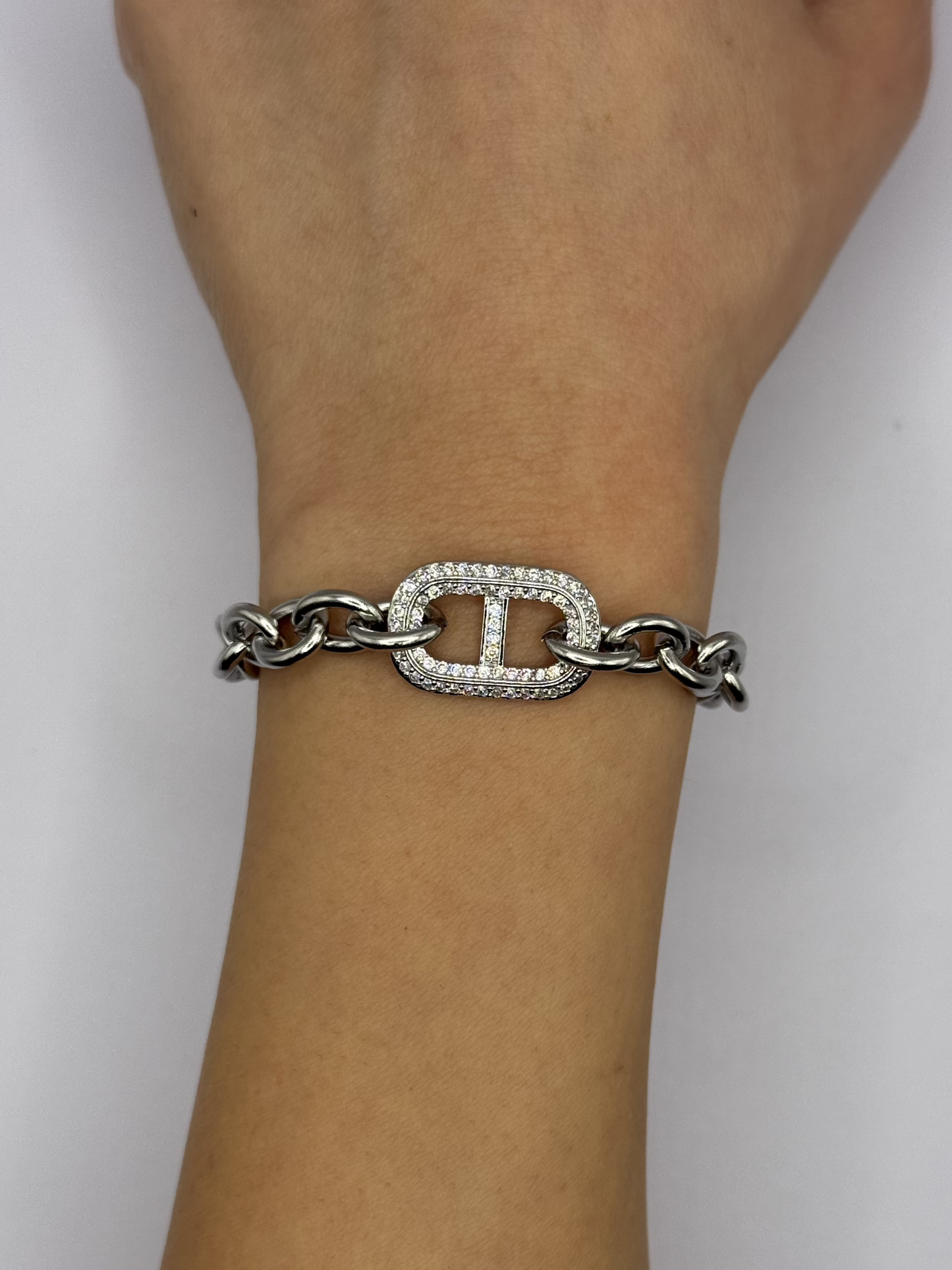 Large Link Bracelet
