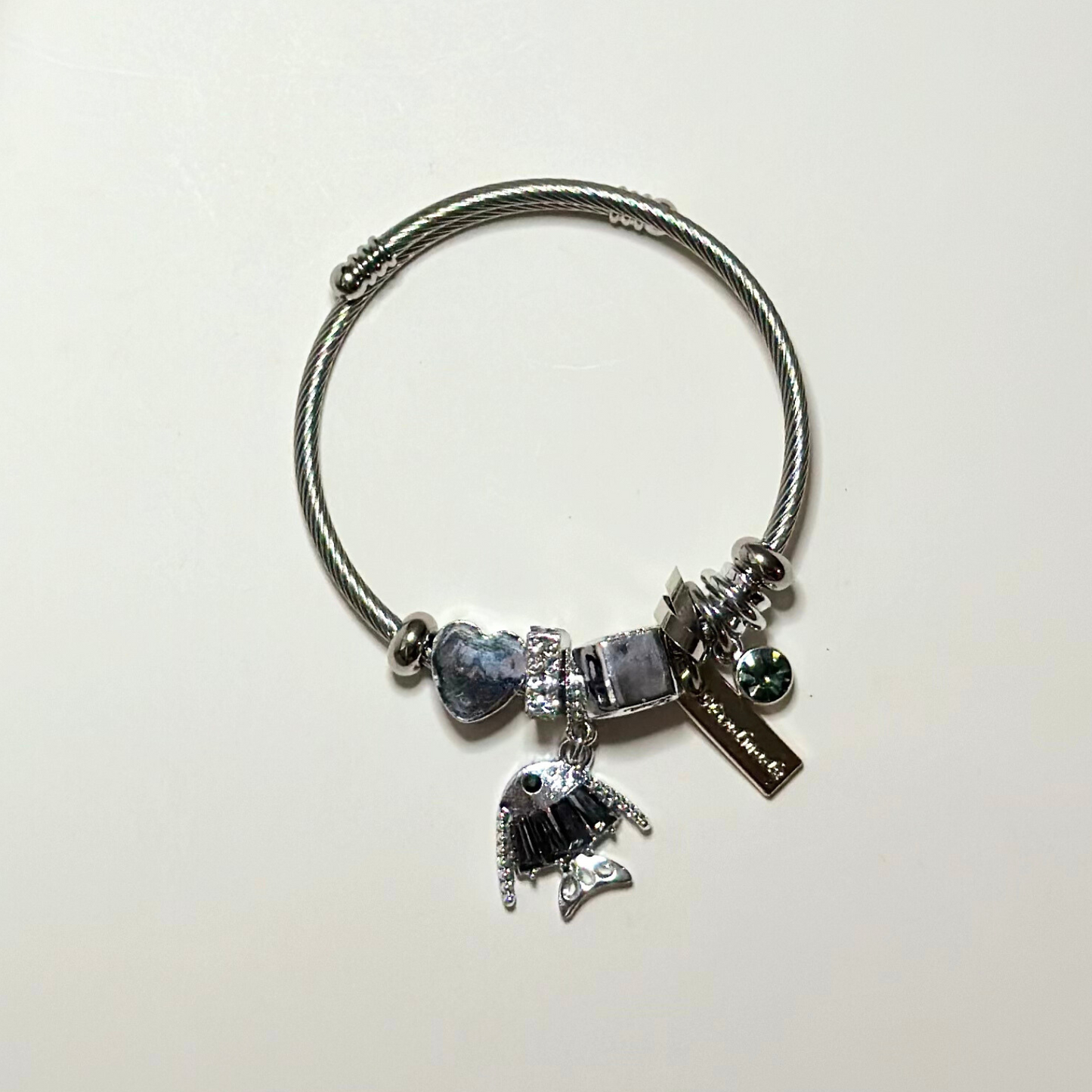 Lucky Fish Charm Bracelet