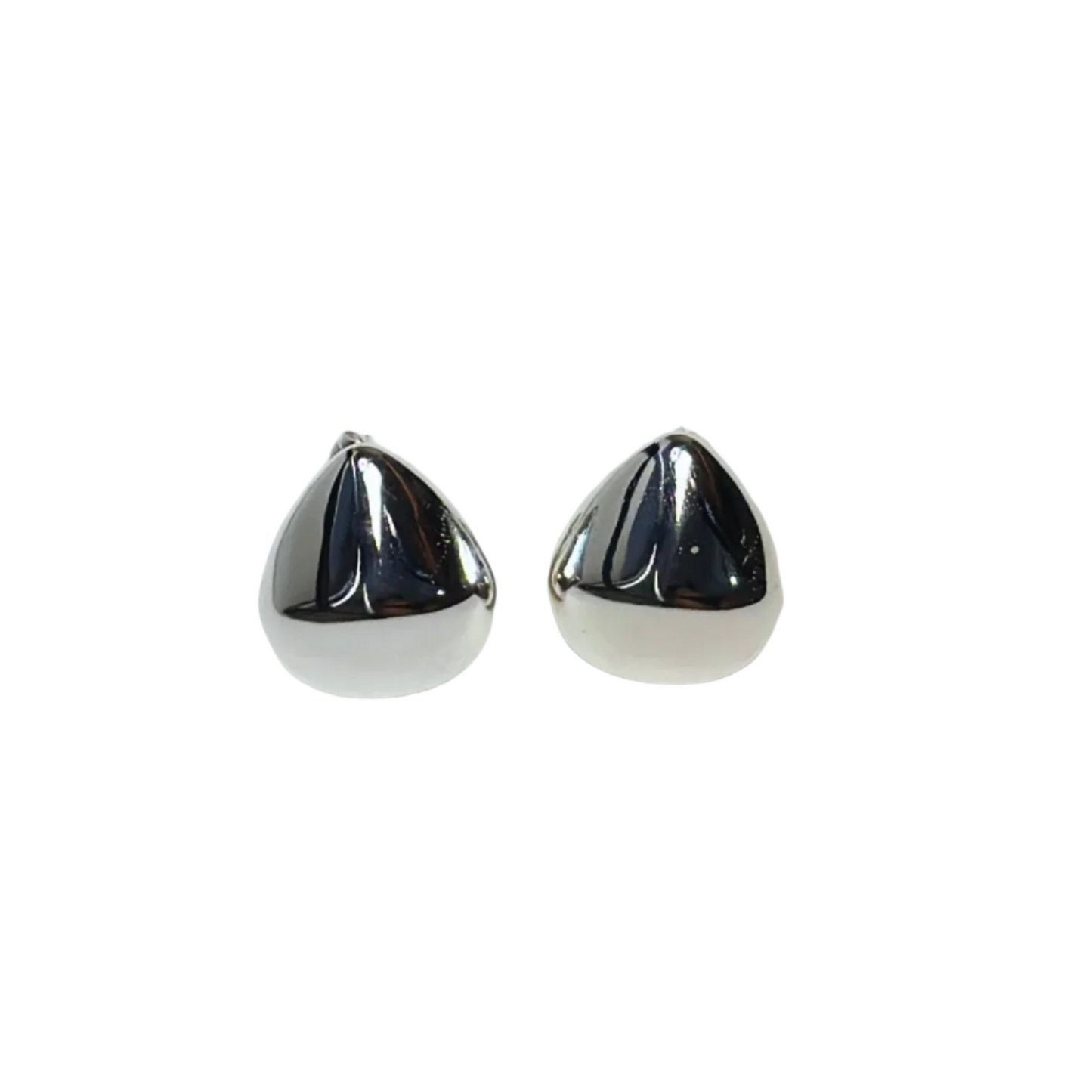 Chunky Oval Earrings