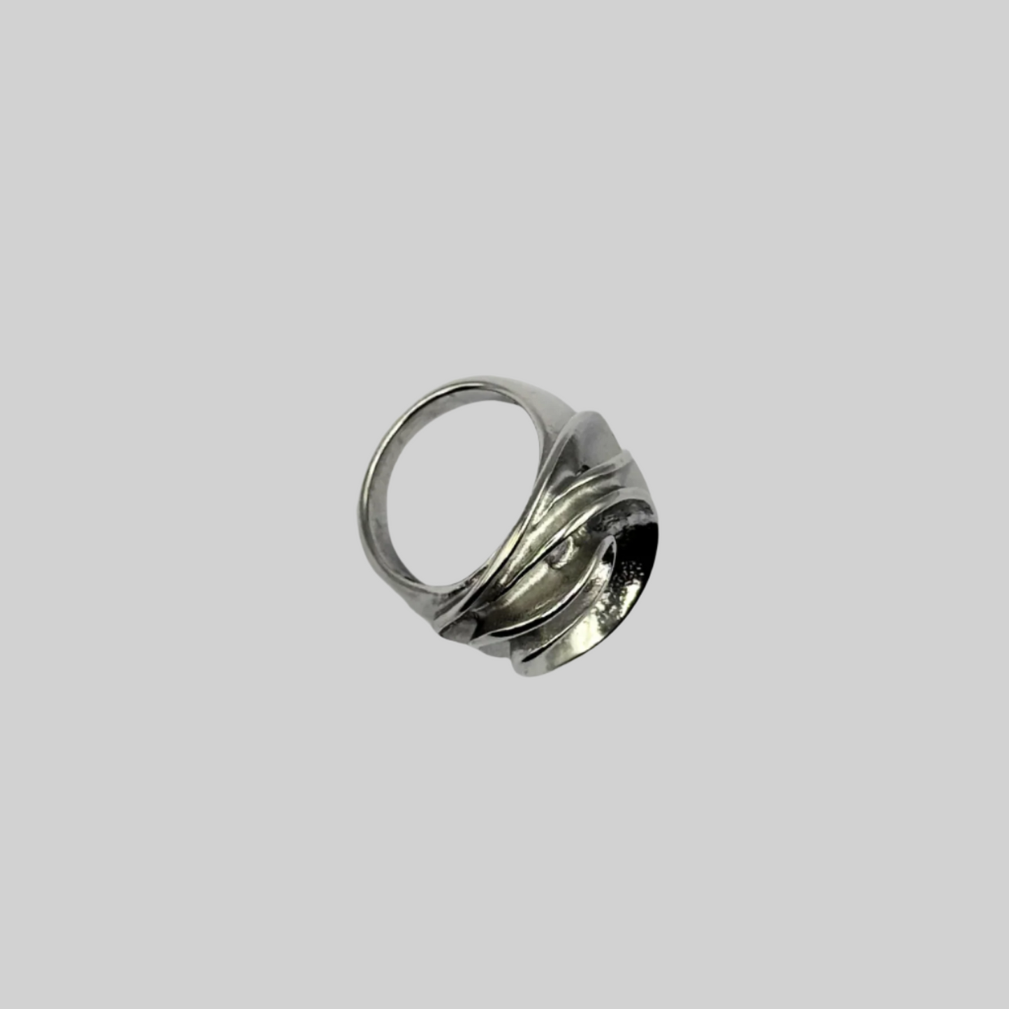 Spiral Rocky Ring