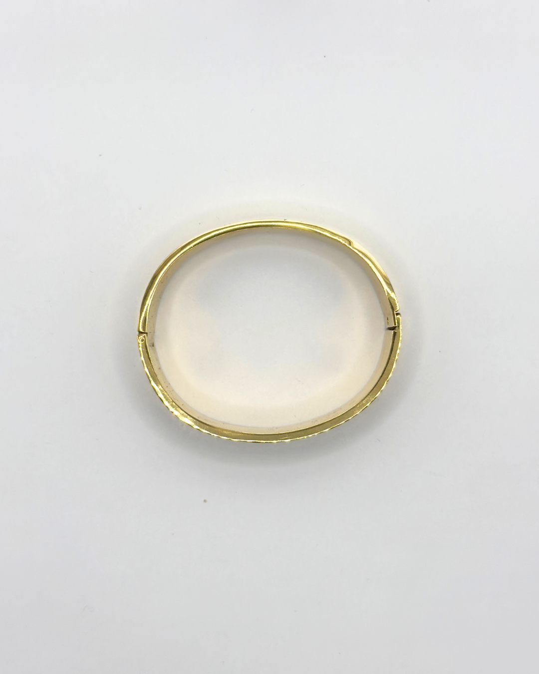 Chunky Gold Cuff Bangle