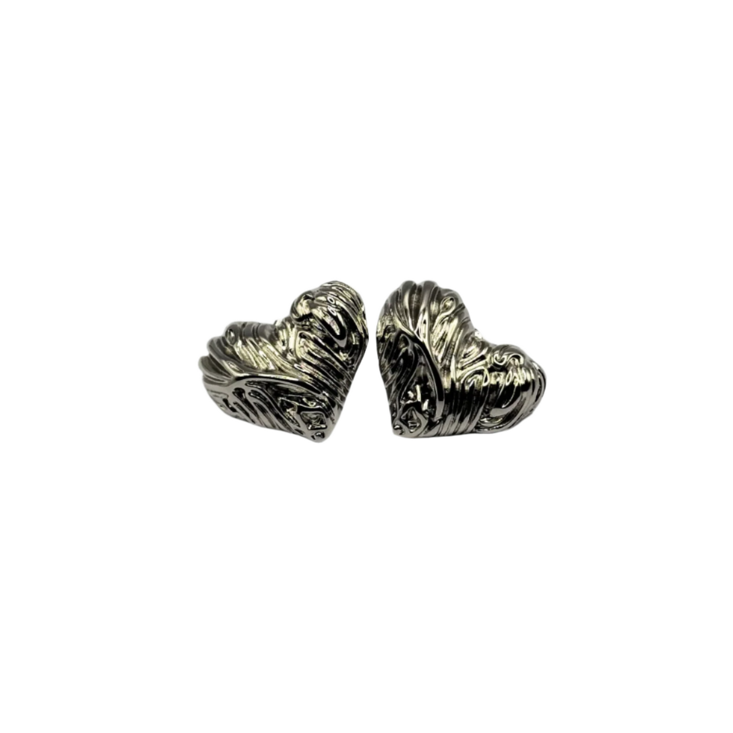 Chunky Heart Earrings