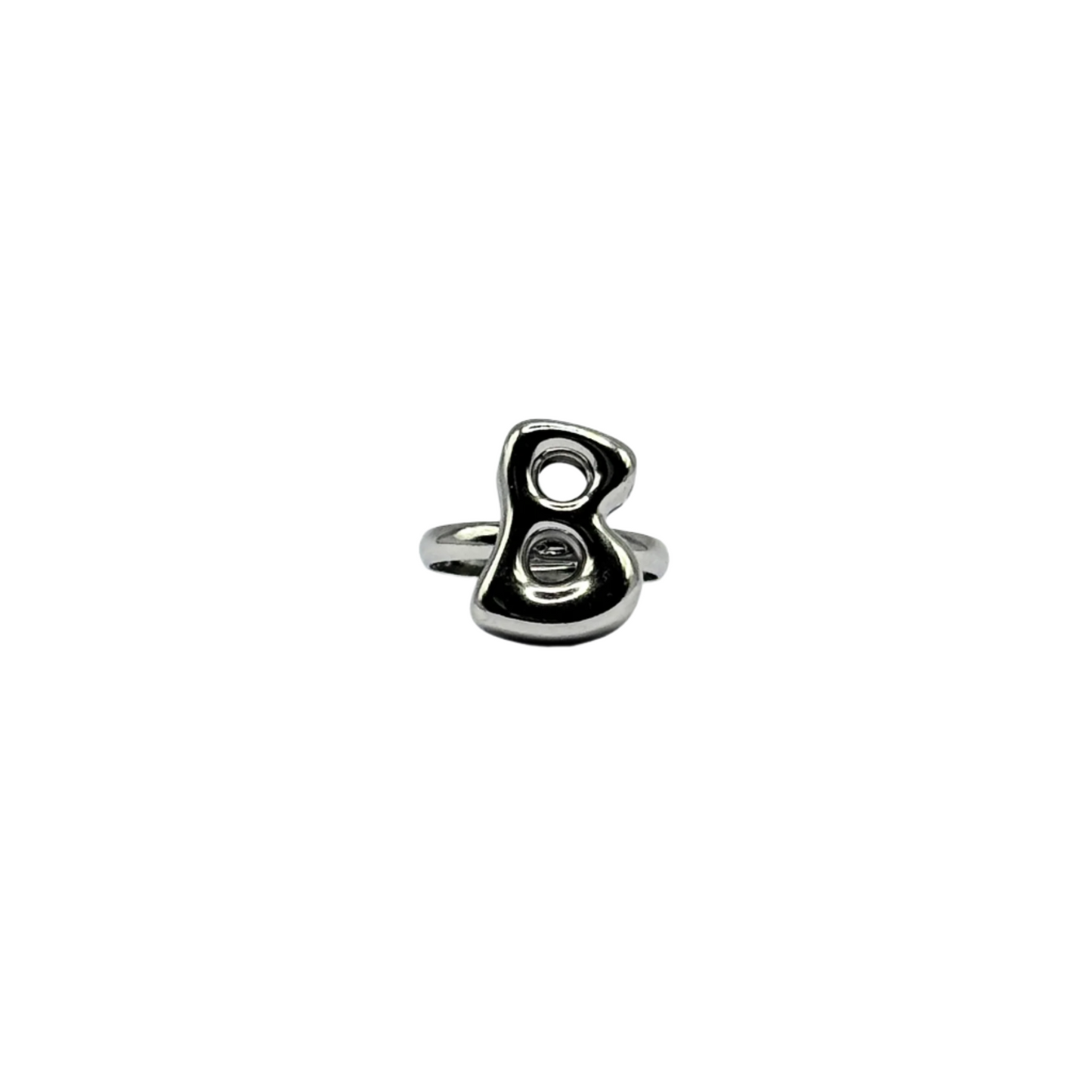 Anello iniziale IG - B Argento