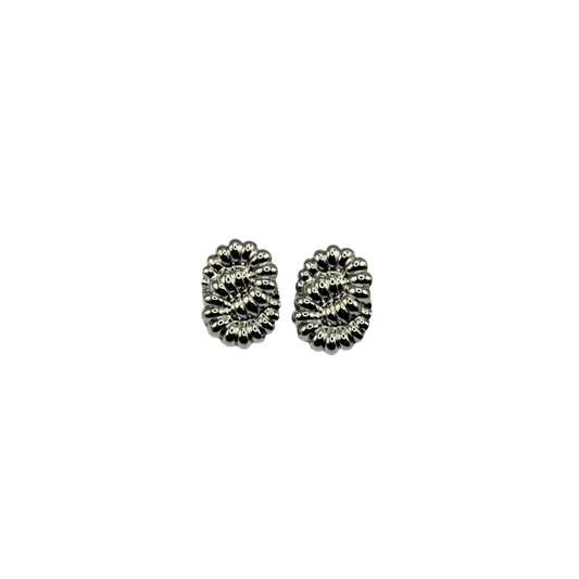 Oval Bubble Earrings