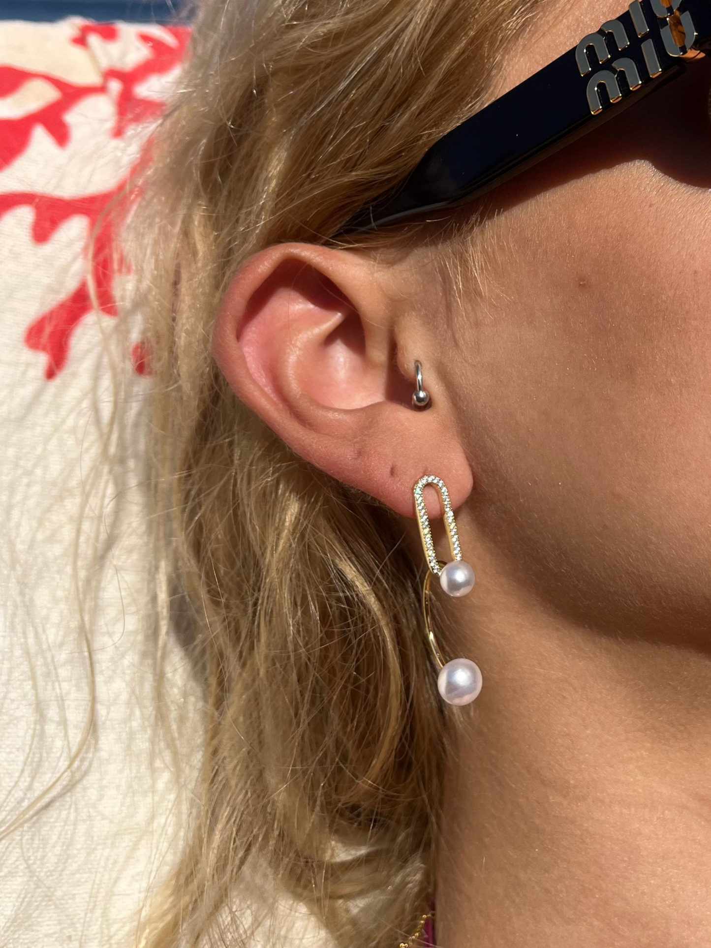 Luna Arc Earrings