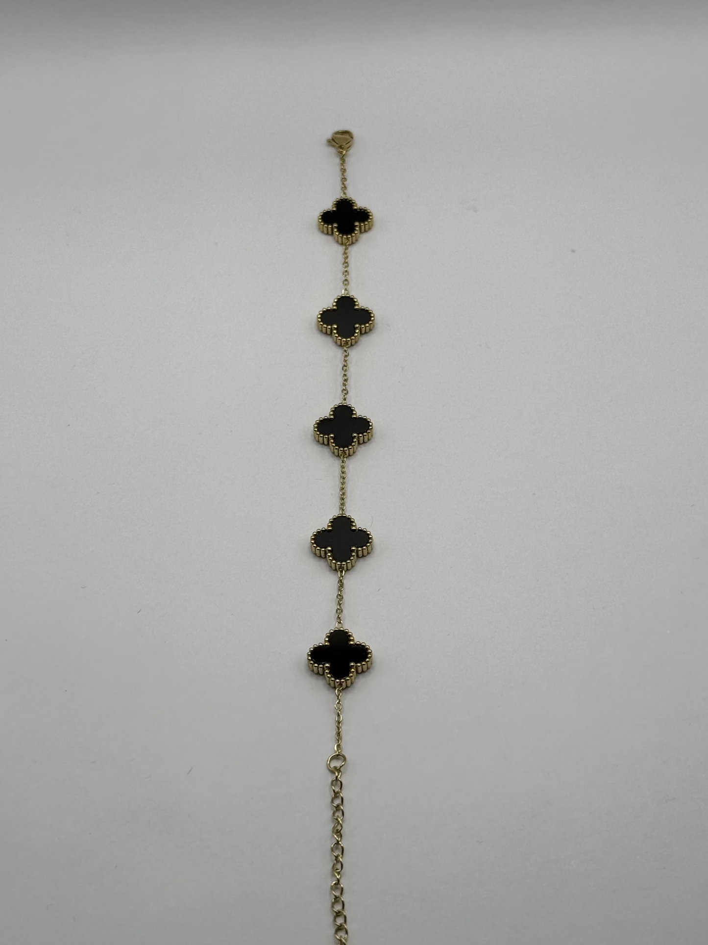 Black Clovers Bracelet