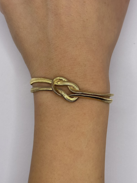 Knotted Bracelet