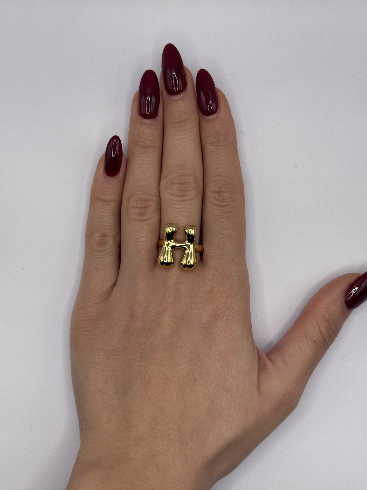Anello iniziale IG - H Oro