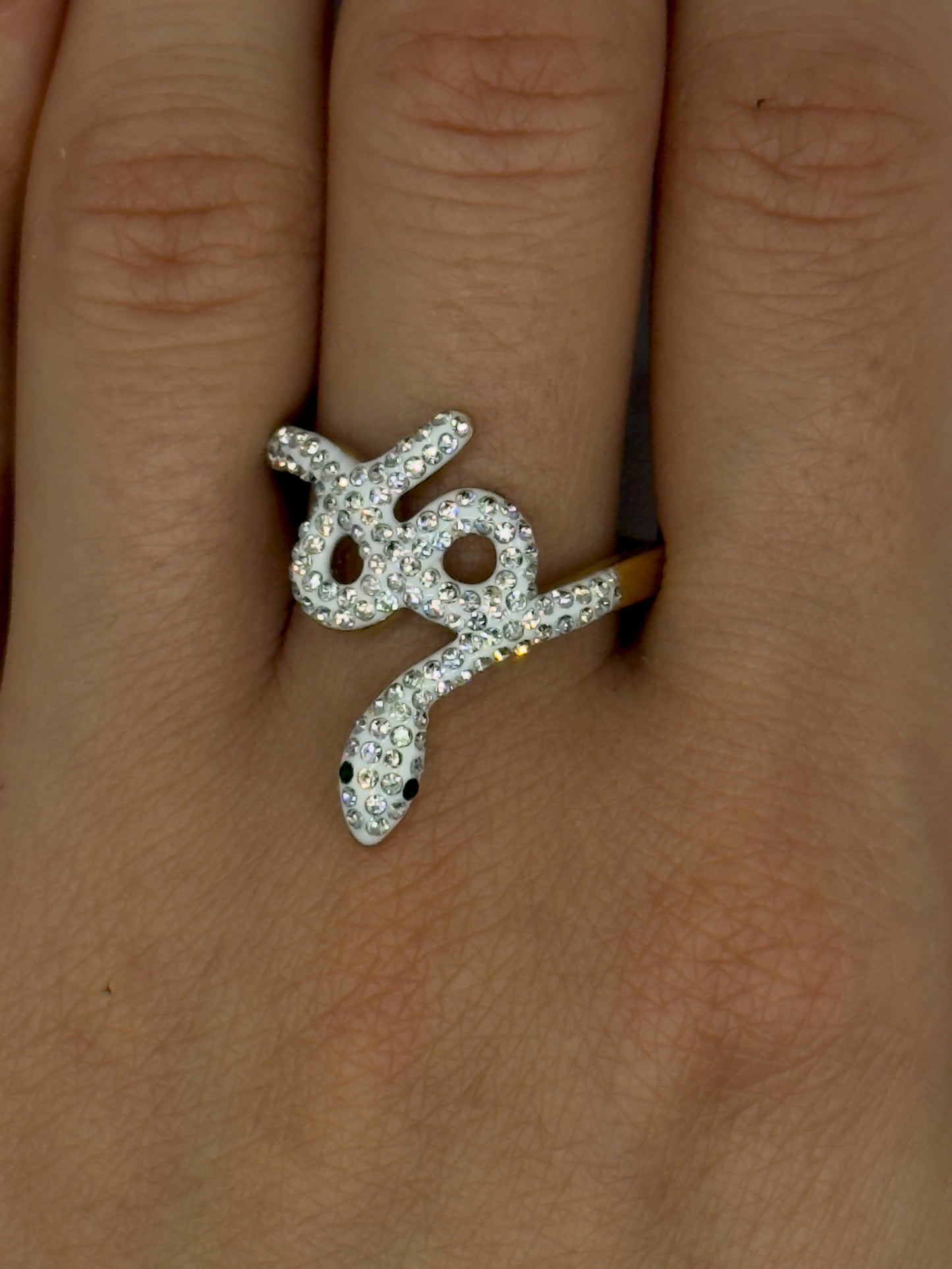 Moroccan Dancing Snake Ring