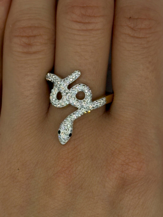 Moroccan Dancing Snake Ring