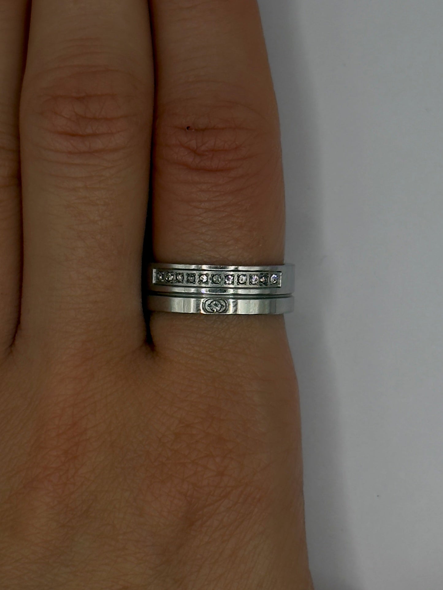 Diamond Band Ring