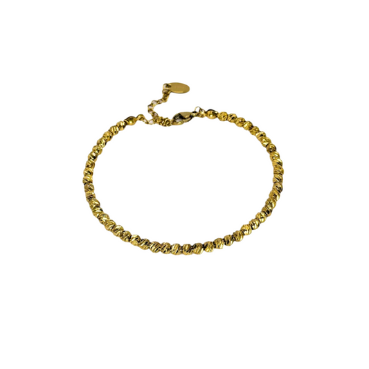 Gold Elegance Cuff Bracelet