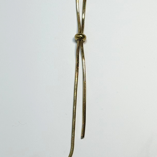Double Chain Adjustable Necklace