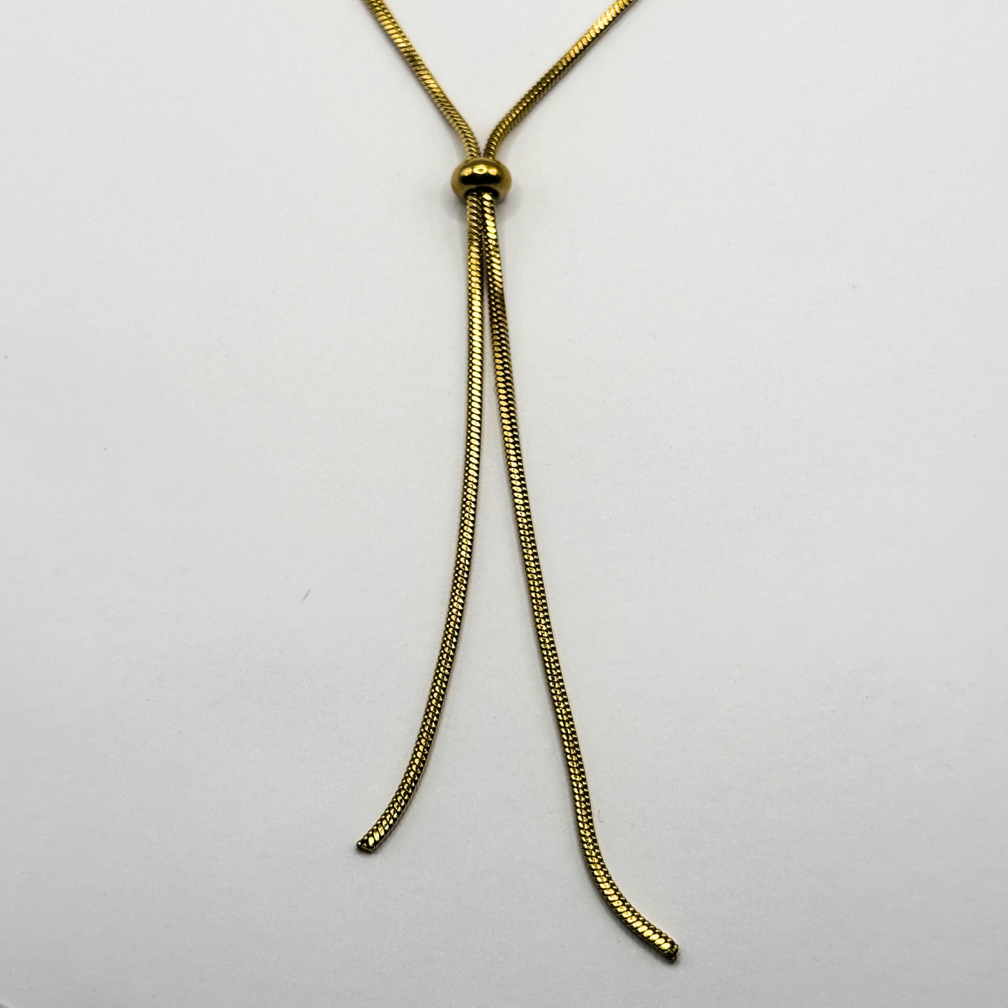 Double Chain Adjustable Necklace