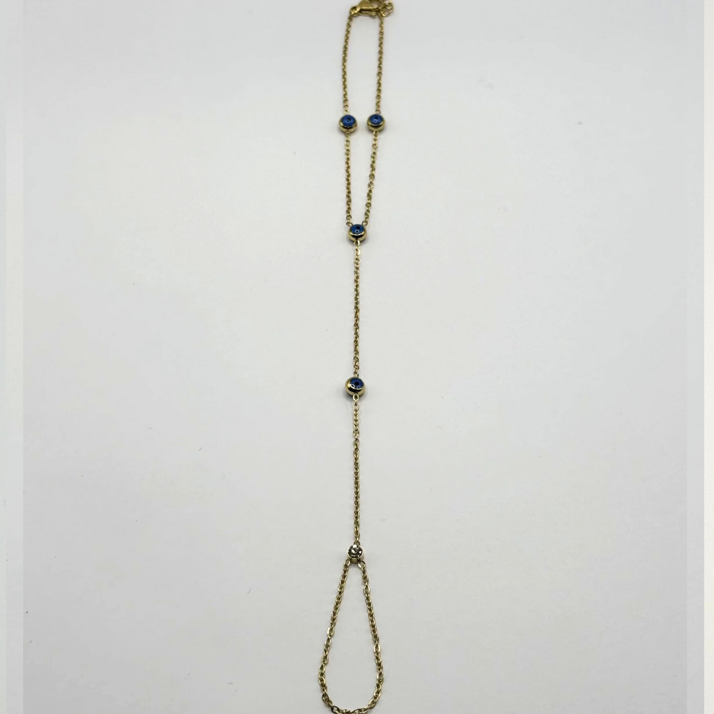 Evil Eye Hand Chain