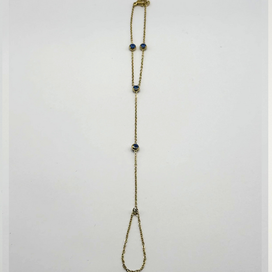 Evil Eye Hand Chain