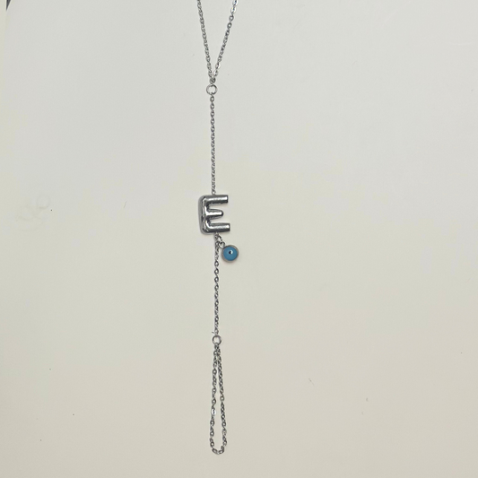 Catena iniziale a mano - E