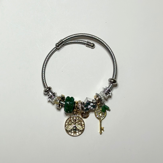 Honey Bee Charm Bracelet