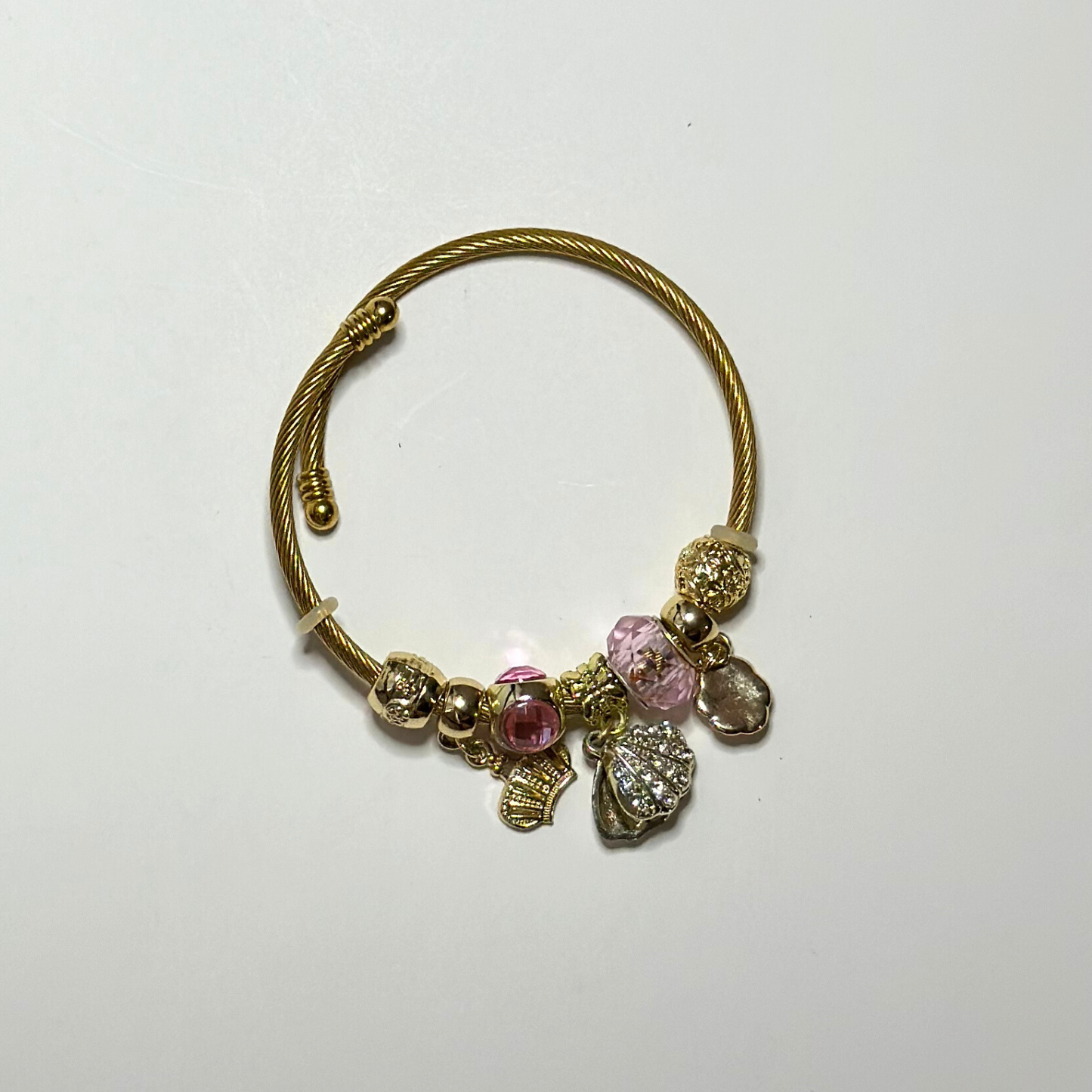 Tiara Charm Bracelet