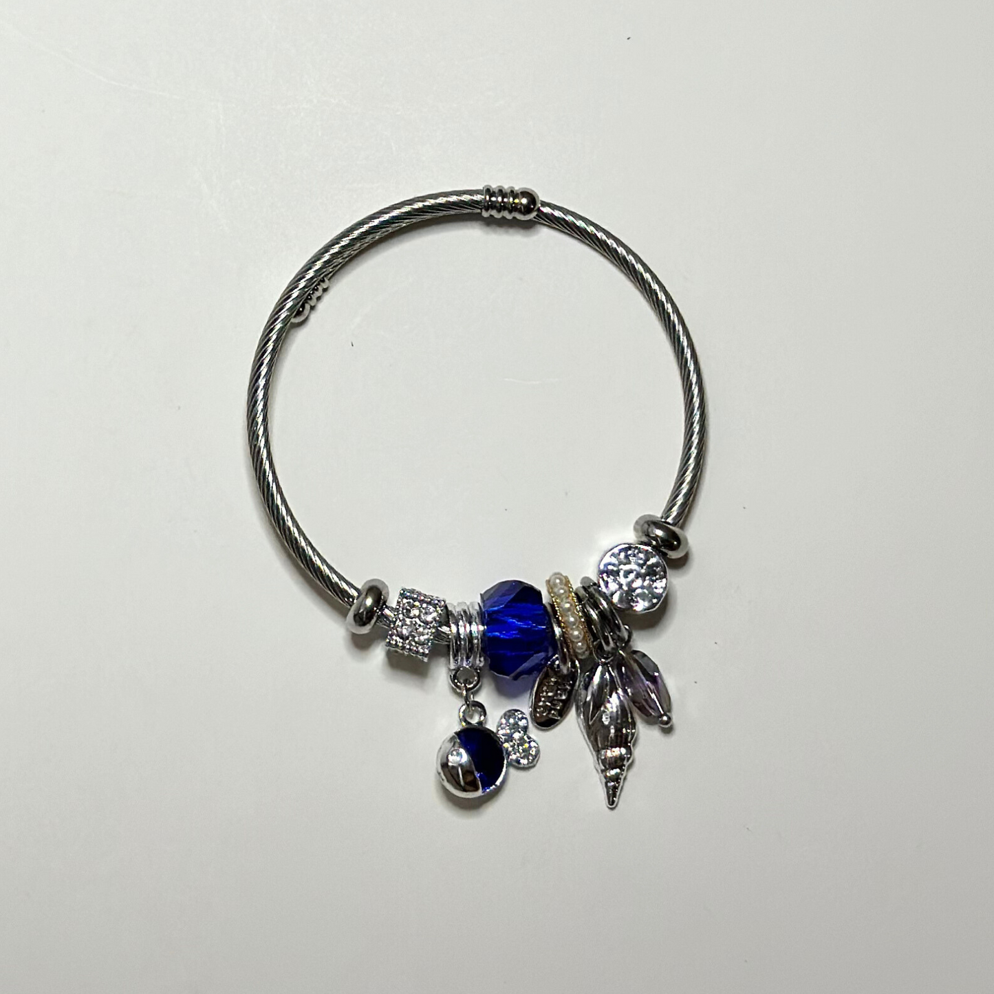 Deep Ocean Charm Bracelet