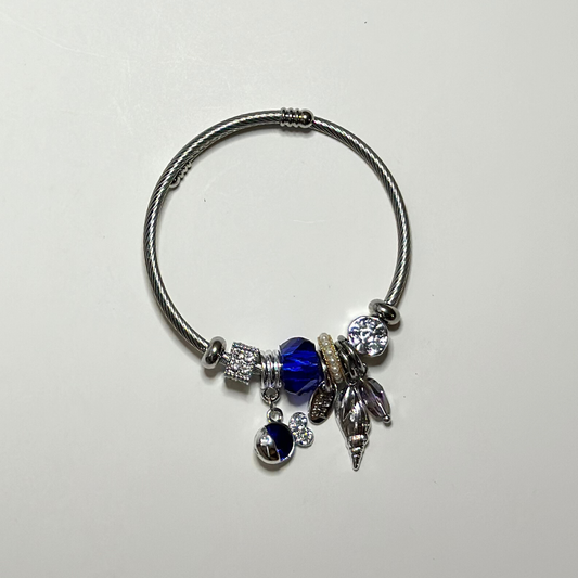 Deep Ocean Charm Bracelet