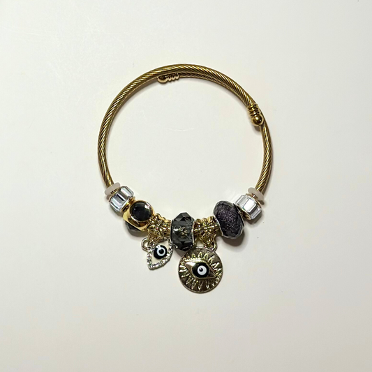 Evil Eye Charm Bracelet