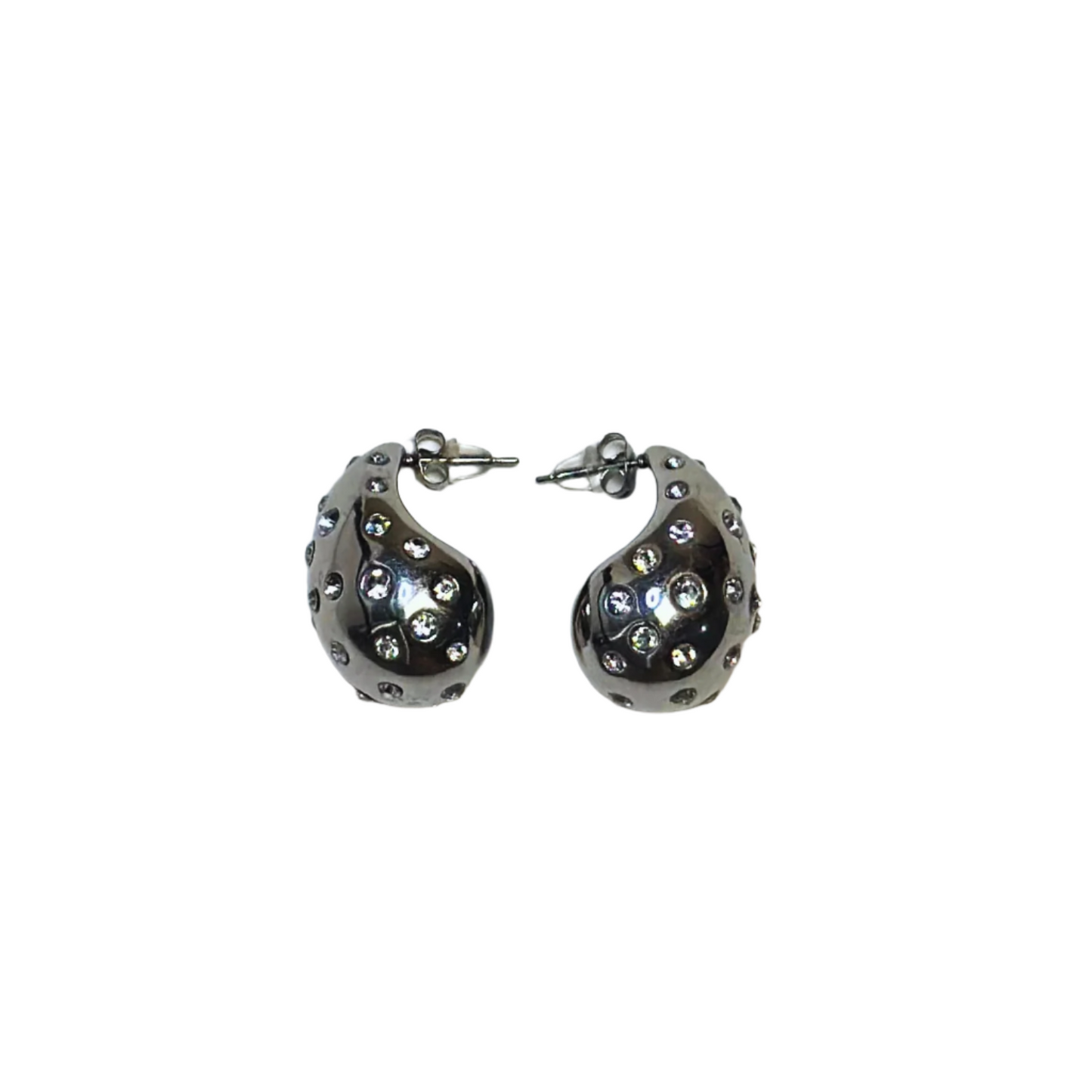 Raindrop Bottega Earrings