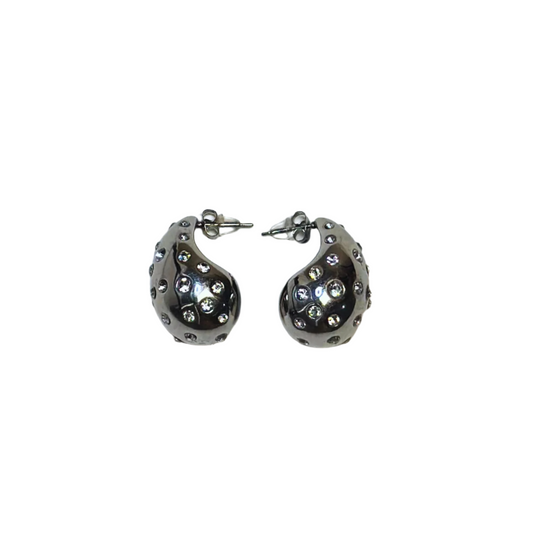 Raindrop Bottega Earrings