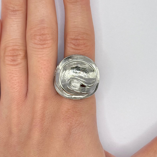 Spiral Rocky Ring