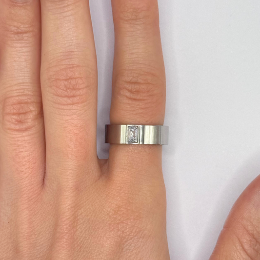 Elegance Ring in Silver