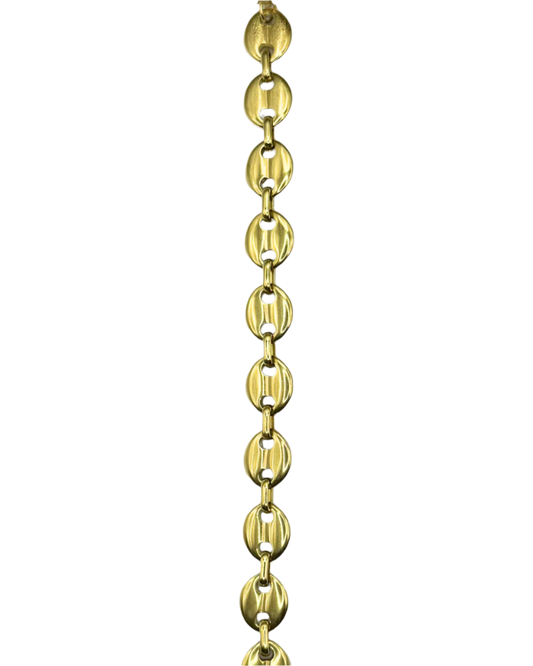 Link Chain Bracelet in Gold