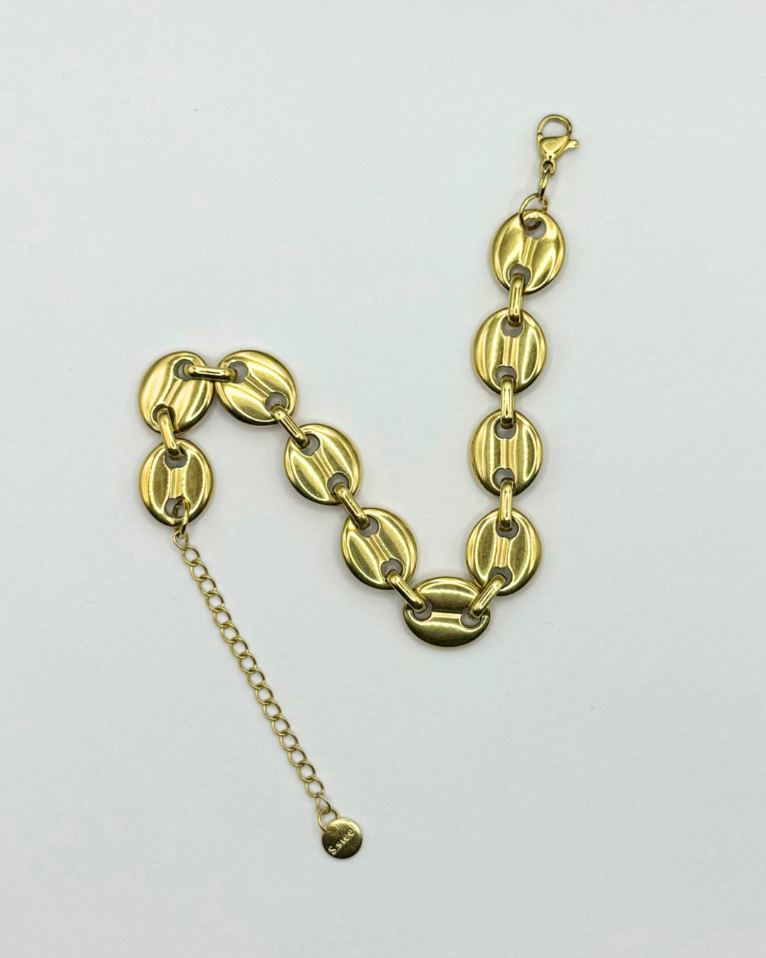 Link Chain Bracelet in Gold