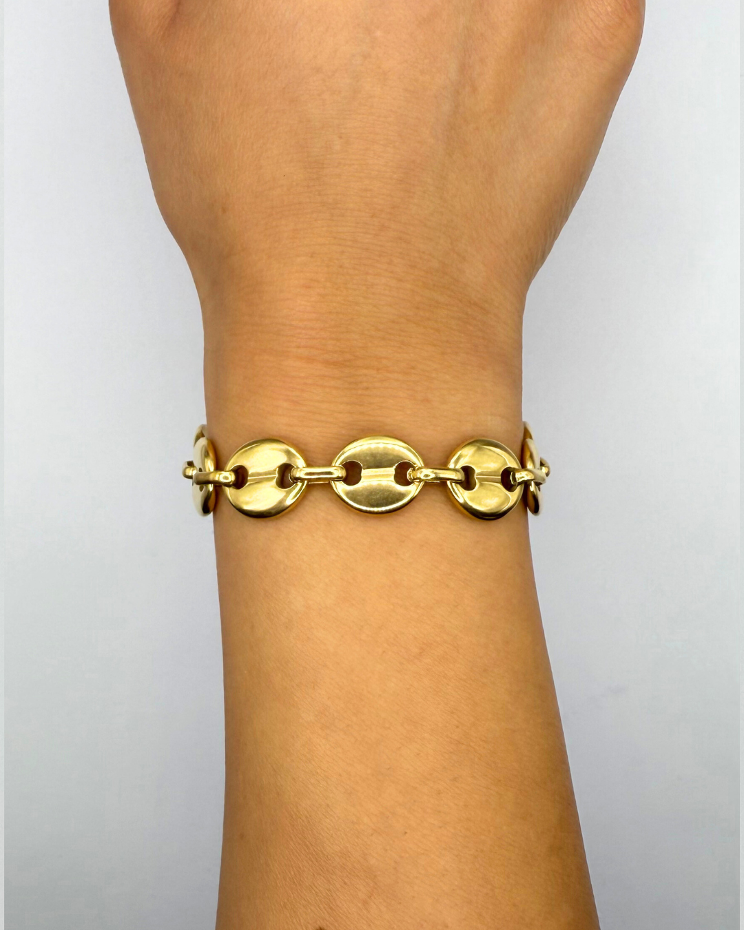 Link Chain Bracelet in Gold
