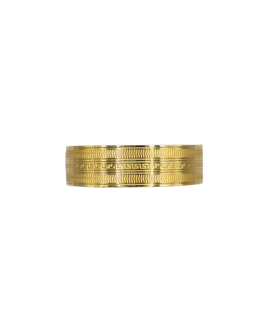 Chunky Gold Cuff Bangle
