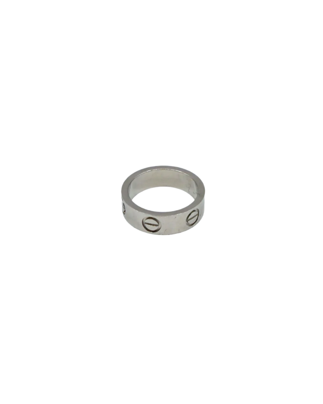 Time Band Ring in Silver