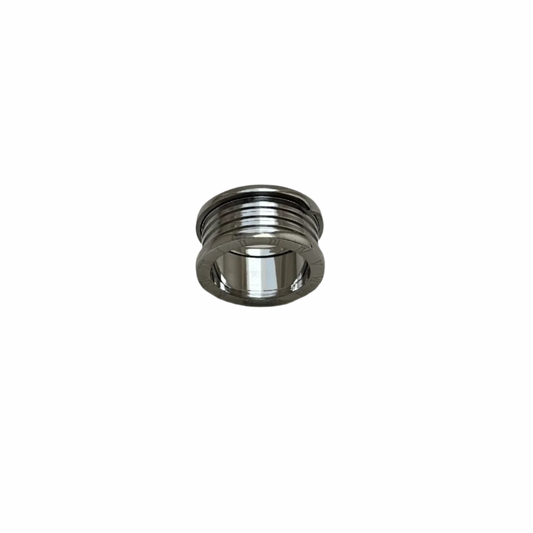 Time Barrel Ring in Silver