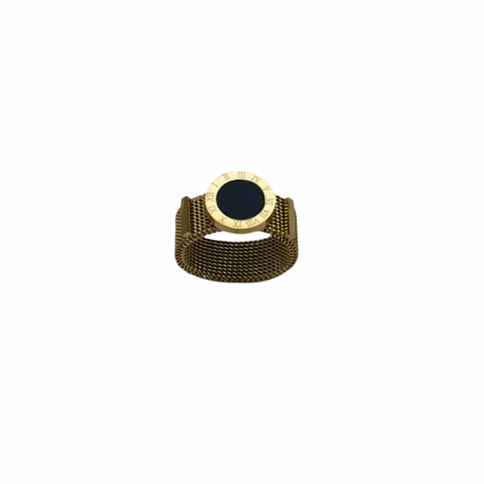 Watch Ring in Gold