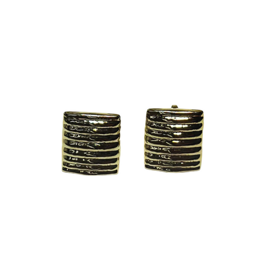Chunky Square Earrings