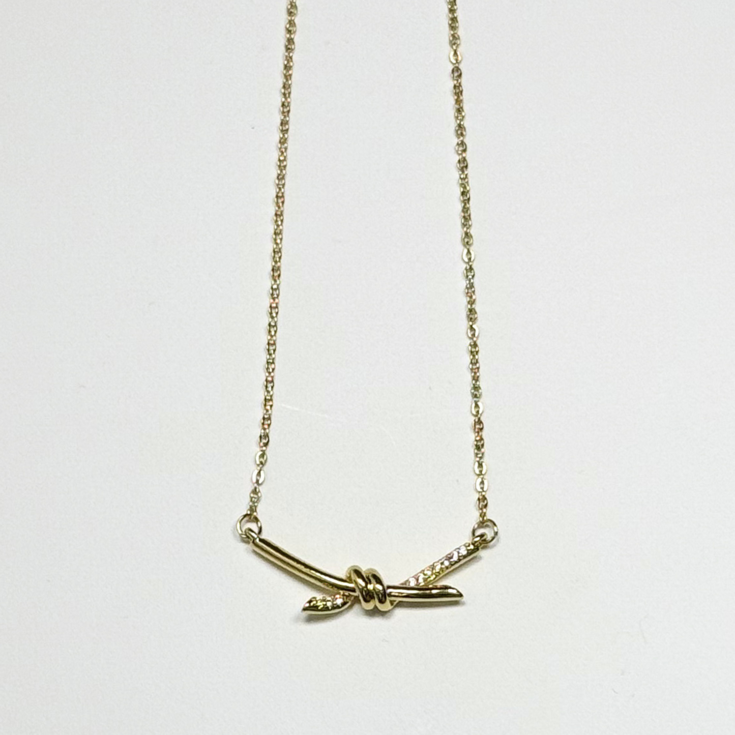 Knot Necklace