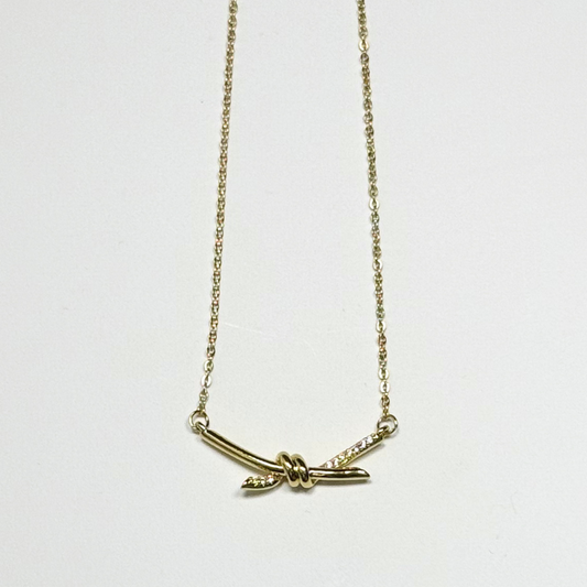 Knot Necklace