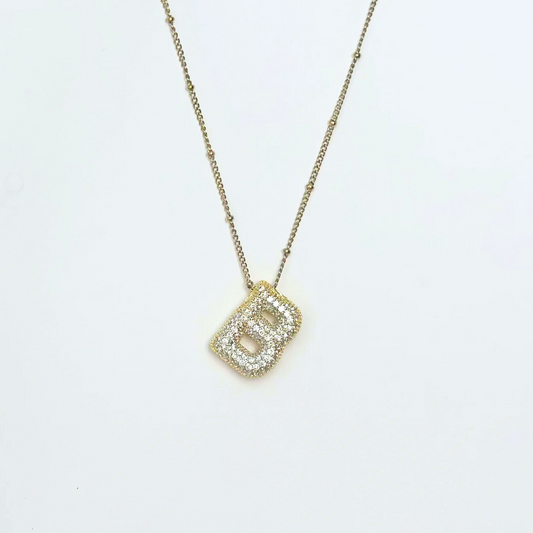 Collana iniziale avorio - B