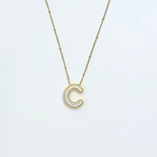 Collana iniziale avorio - C