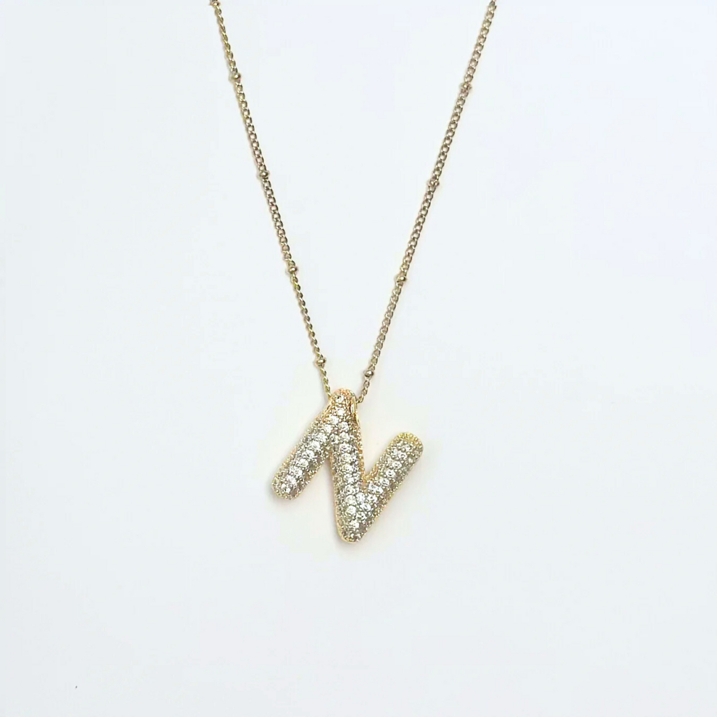 Collana iniziale avorio - N