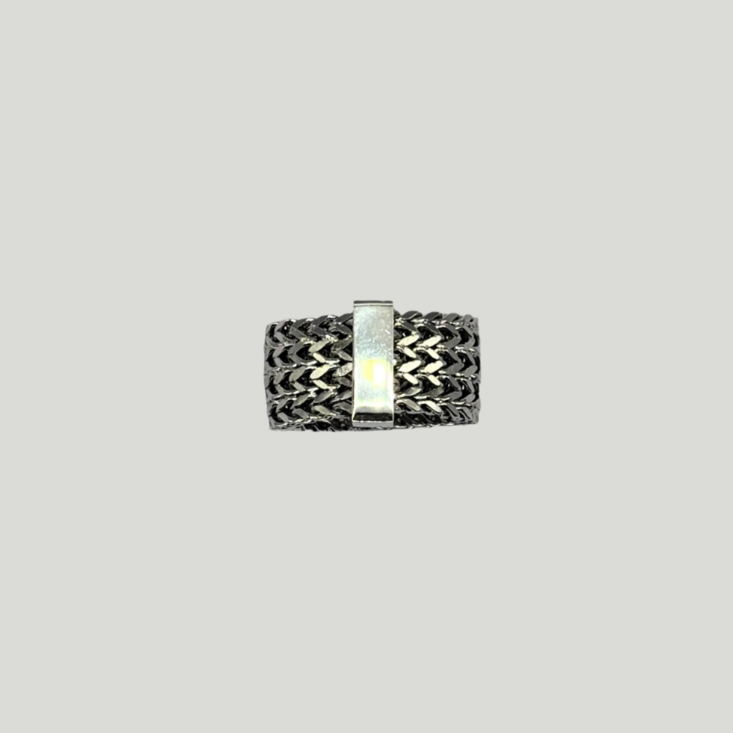 Braided Chains Ring