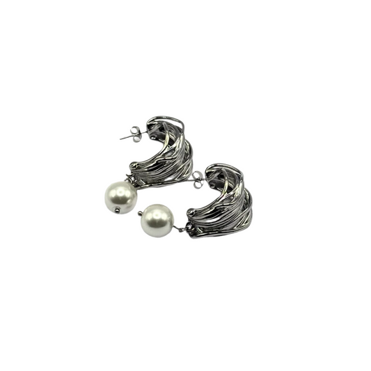 Pearl Tide Earrings