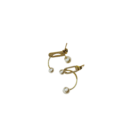 Luna Arc Earrings