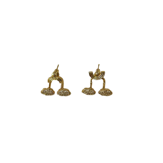 Mini Cloud Earrings