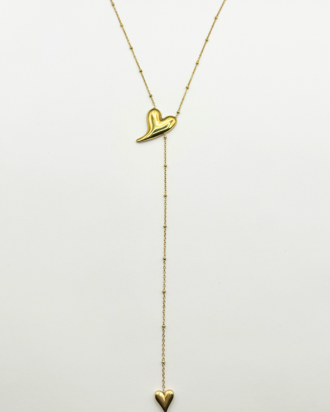 Heart Long Necklace