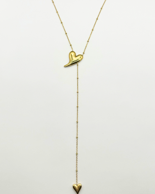 Heart Long Necklace