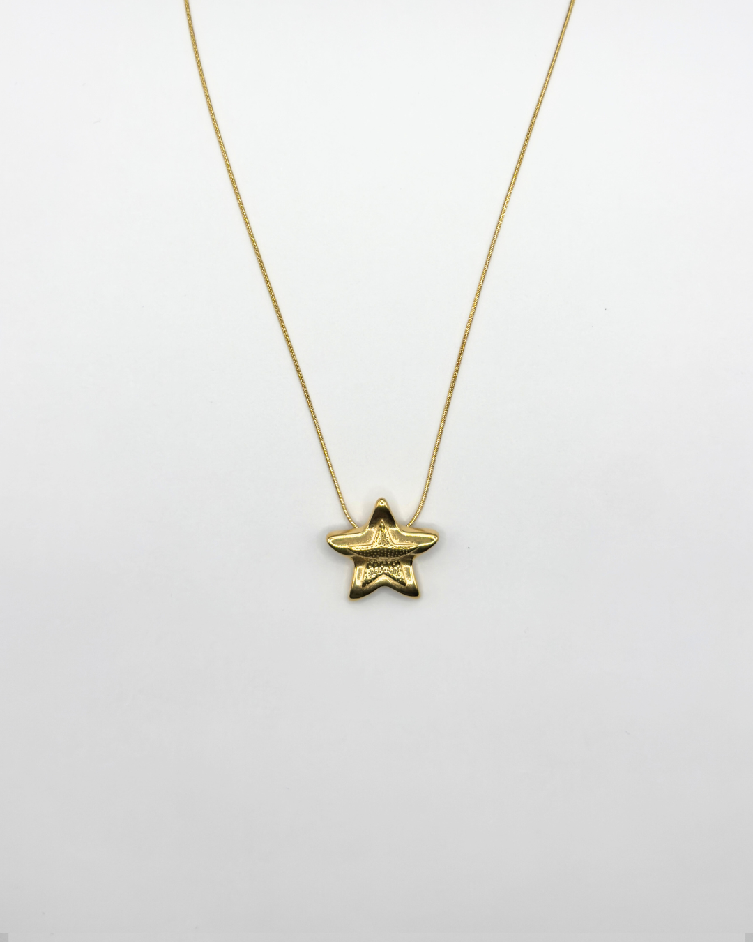 Starfish Necklace in Gold